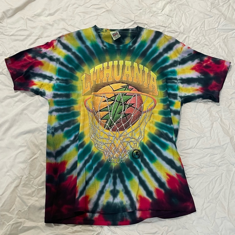 Grateful Dead Lithuania Tye Dye Tee